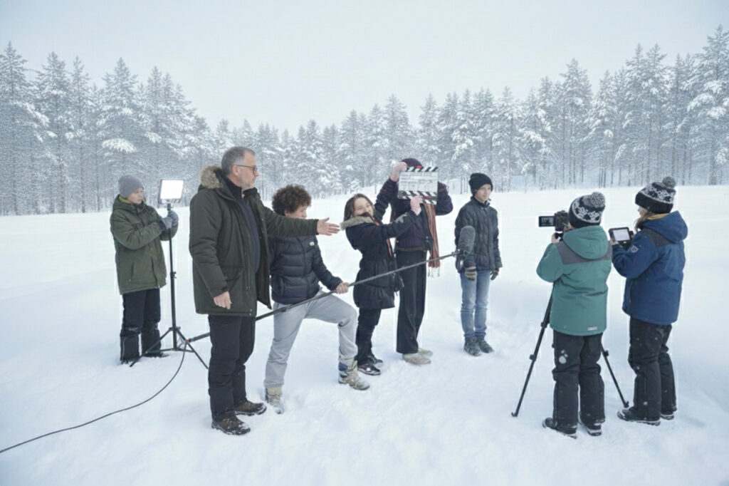 atelier cinema enfant